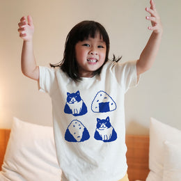 Onigiri Cat - Youth Short Sleeve Tee
