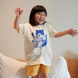 Taiwanese Rice Cooker Cat Youth T-Shirt