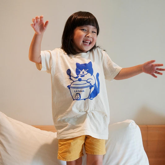 Taiwanese Rice Cooker Cat Youth T-Shirt