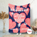 Personalized Kpop Biases Blanket