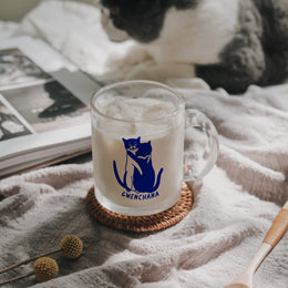 Gwenchana Glass Mug