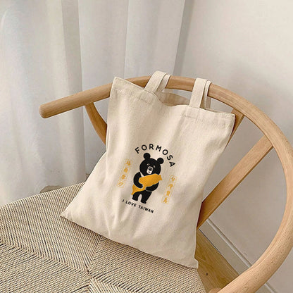 Formosa Taiwan Bear Tote Bag