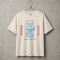 Fortune Cat Maneki Neko T-shirt