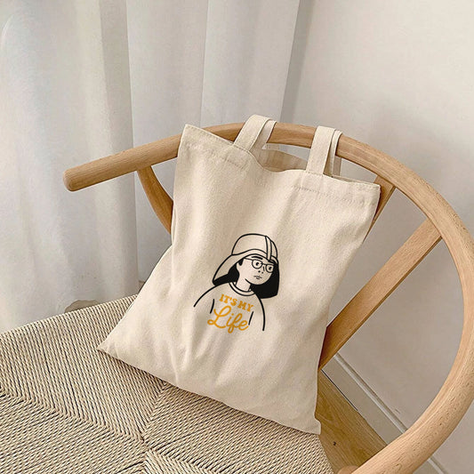 It's My Life Kdrama Tote Bag