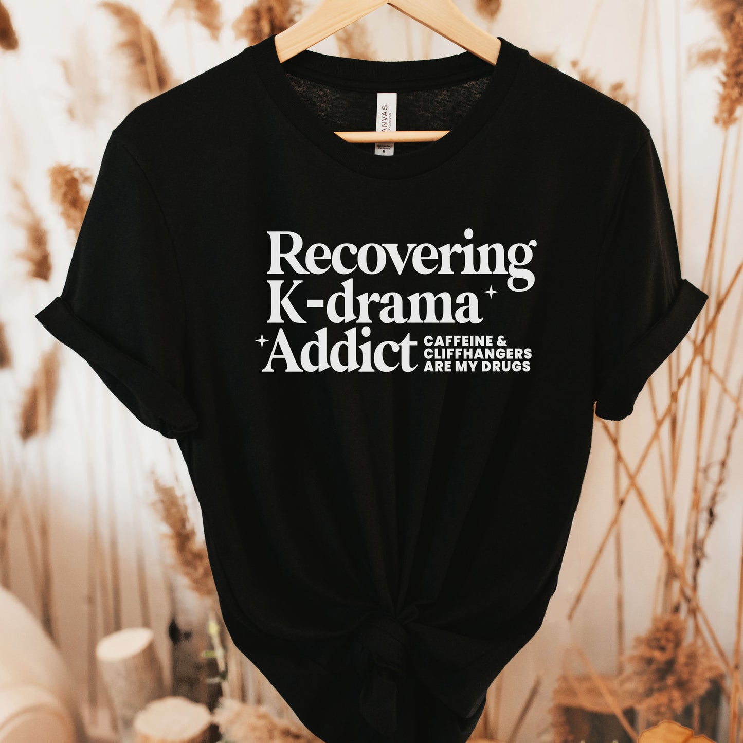 Recovering Kdrama Addict Kdrama T-shirt