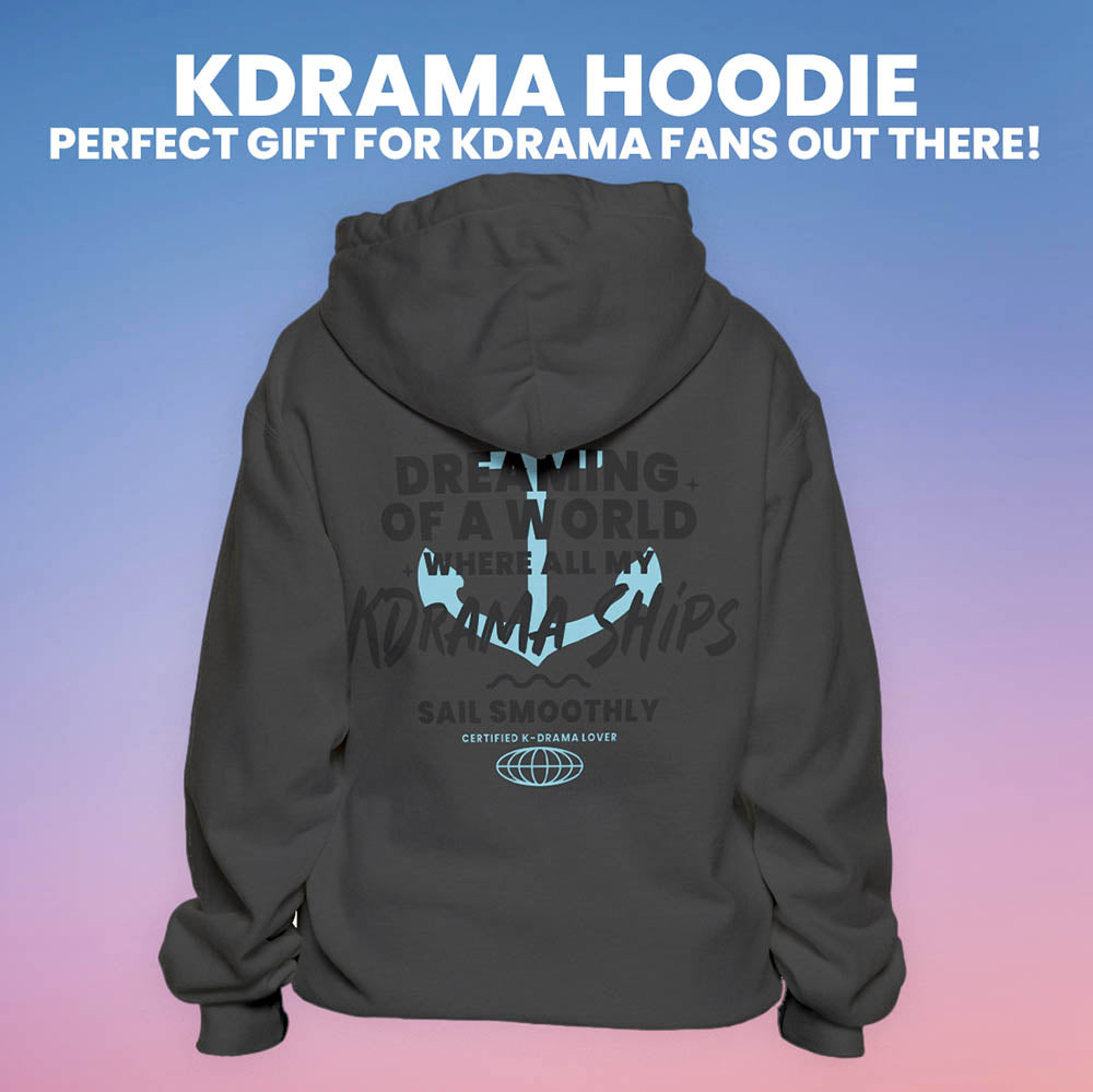 Kdrama Ships Sail Smoothly Premium Hoodie
