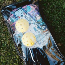 Fortune Cat Set of 2 Pickleball
