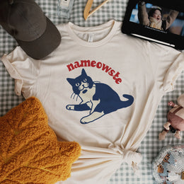 Nameowste Cute Cat T-shirt