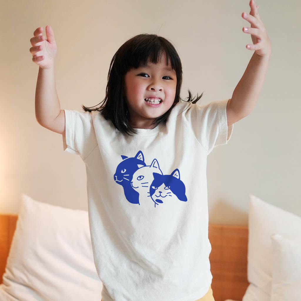 Cat Family Trio Youth T-Shirt