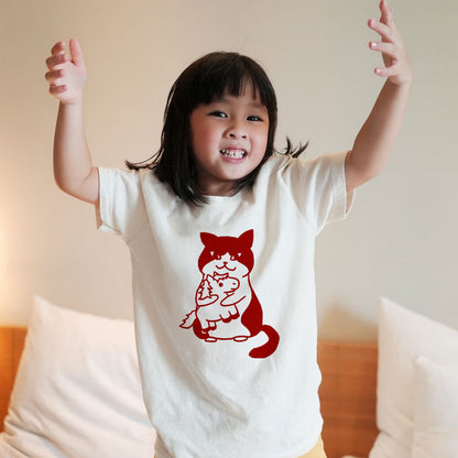 Cat & Horse Lunar New Year Youth T-Shirt