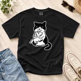 Cat & Horse Lunar New Year T-shirt
