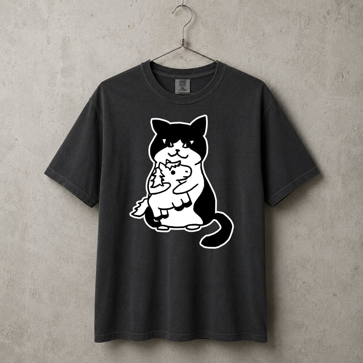 Cat & Horse Lunar New Year T-shirt
