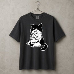 Cat & Horse Lunar New Year T-shirt