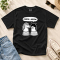 Check-Meow Cat vs Horse T-shirt