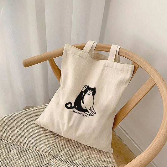 Sarangmeowyo Tote Bag