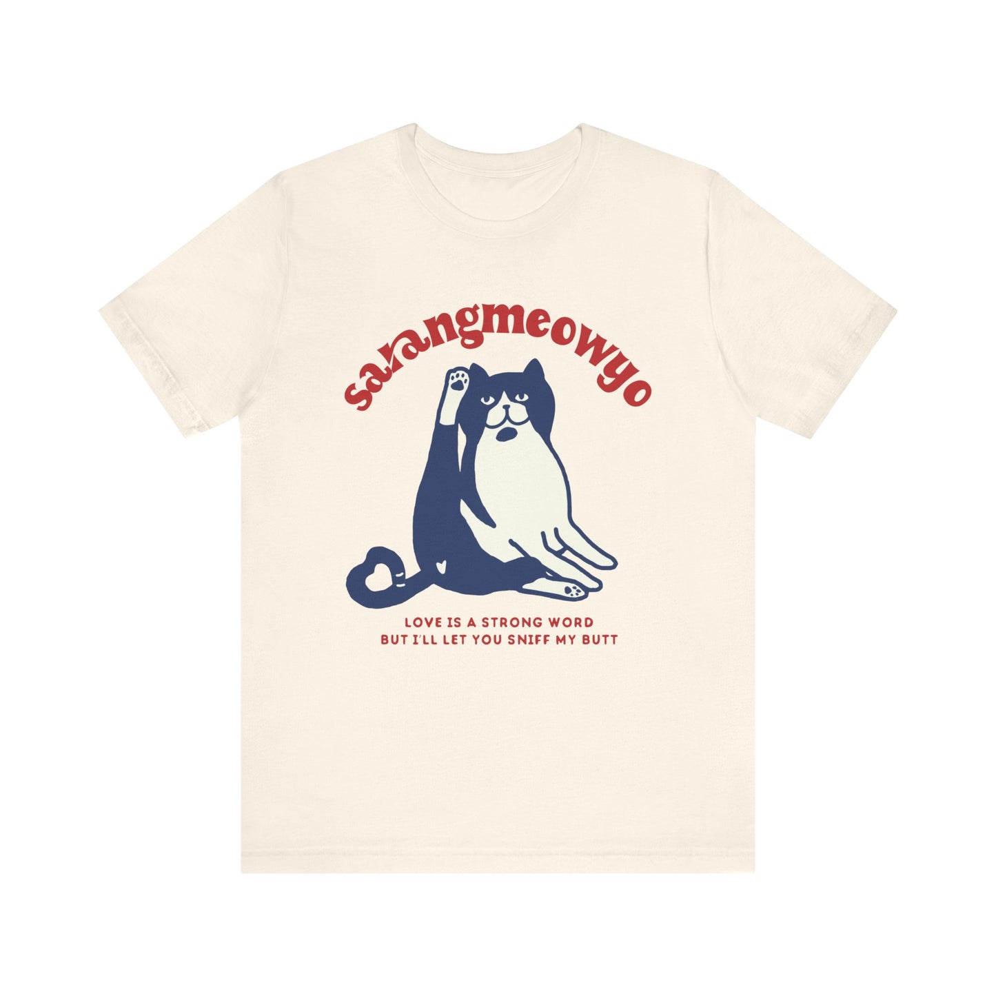 Sarangmeowyo Kdrama T-Shirt