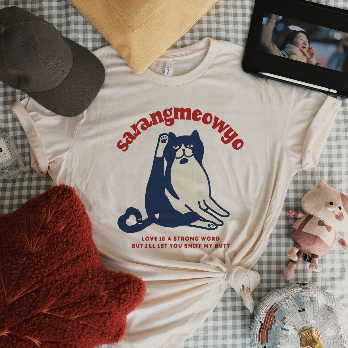 Sarangmeowyo Kdrama T-shirt