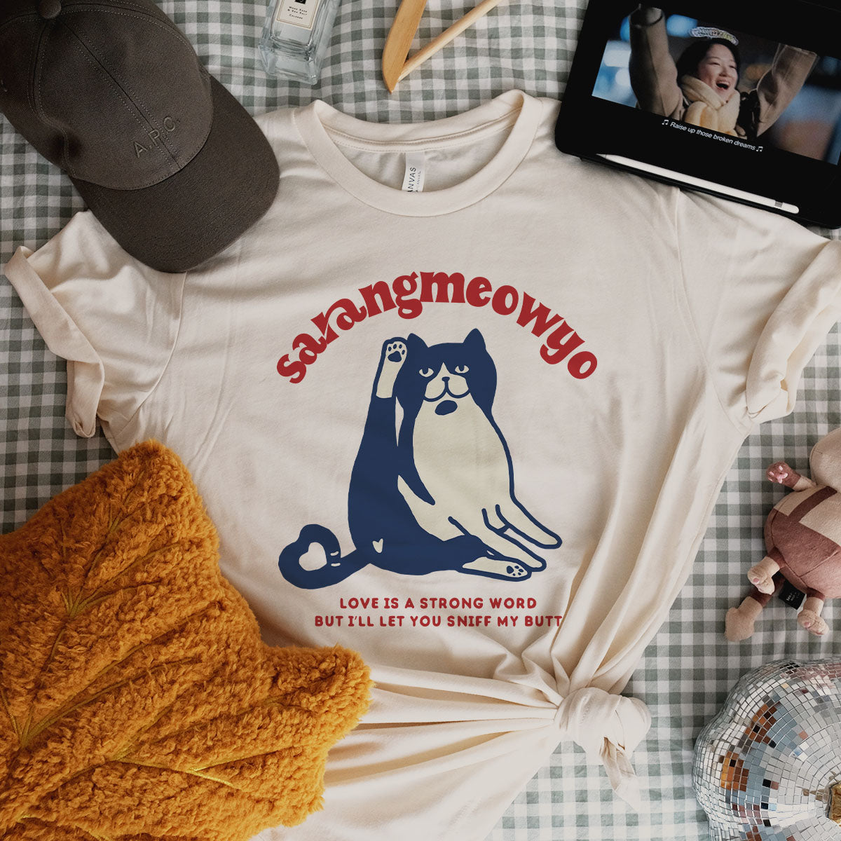 Sarangmeowyo Kdrama T-shirt