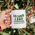 Second Lead Syndrome Kdrama Ceramic 11OZ White Pink Mug