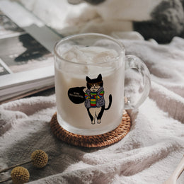 Stay Delightful Mug Glass