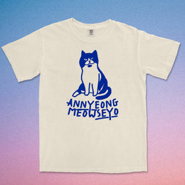 Annyeongmeowseyo K-drama T-shirt