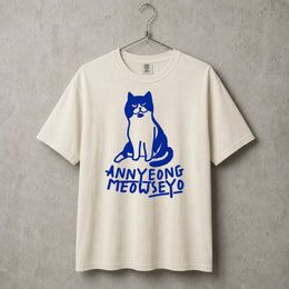 Annyeongmeowseyo K-drama T-shirt