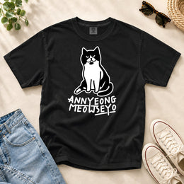 Annyeongmeowseyo K-drama T-shirt