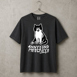 Annyeongmeowseyo K-drama T-shirt