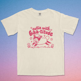 Cutie With Baa-titude T-shirt