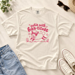 Cutie With Baa-titude T-shirt
