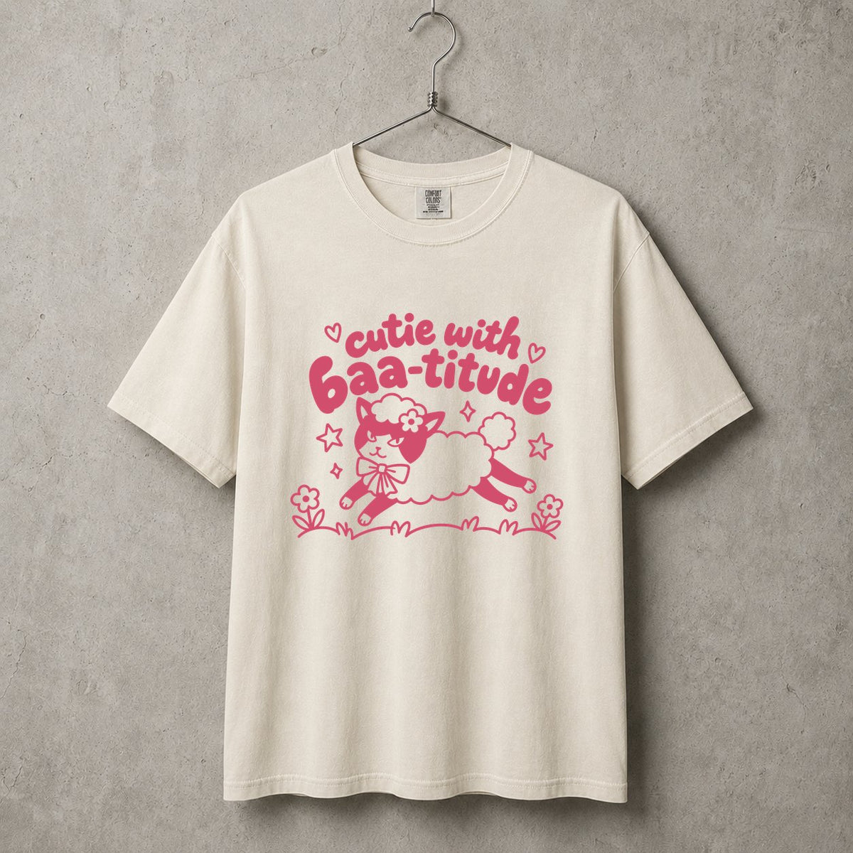 Cutie With Baa-titude T-shirt