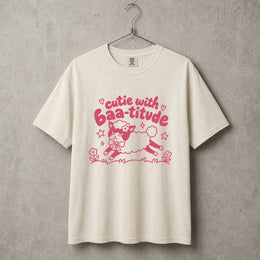 Cutie With Baa-titude T-shirt