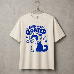 Born to be Goated T-shirt