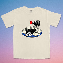 Cat Dumpling T-shirt