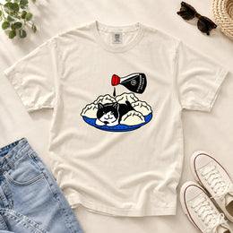 Cat Dumpling T-shirt
