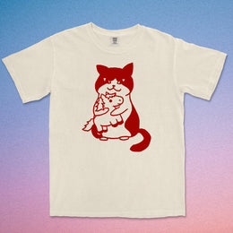 Cat & Horse Lunar New Year T-shirt
