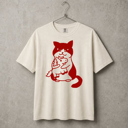 Cat & Horse Lunar New Year T-shirt
