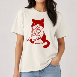 Cat & Horse Lunar New Year T-shirt
