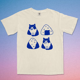 Cat Onigiri T-shirt