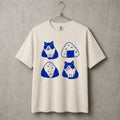 Cat Onigiri T-shirt