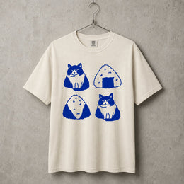 Cat Onigiri T-shirt