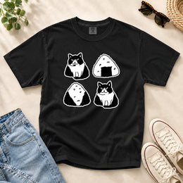 Cat Onigiri T-shirt