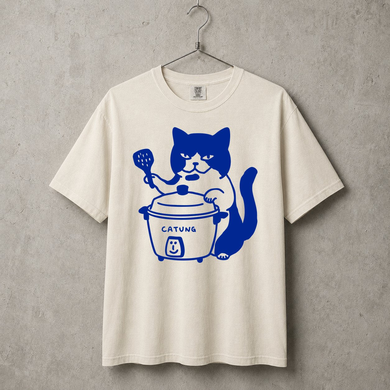 Taiwanese Rice Cooker Cat T-shirt – Subtly Asian Shop
