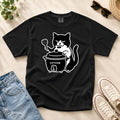 Taiwanese Rice Cooker Cat T-shirt