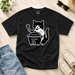 Taiwanese Rice Cooker Cat T-shirt