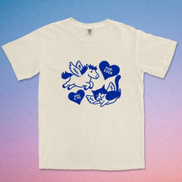 Furever You & Me Cat T-shirt