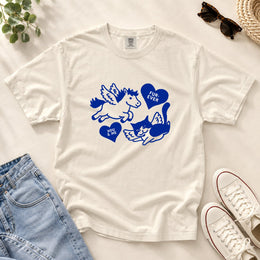 Furever You & Me Cat T-shirt