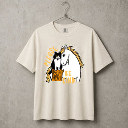 Please Be Kind Cat x Horse T-shirt