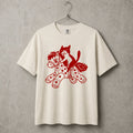 Year of the Horse, Powered by a Cat T-shirt