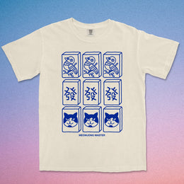 Meowjong Master T-shirt